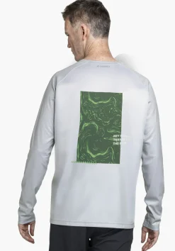 Lässig geschnittenes Bike-Longsleeve