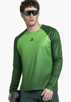 Lässig geschnittenes Bike-Longsleeve