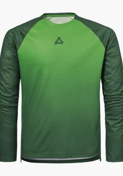 Lässig geschnittenes Bike-Longsleeve