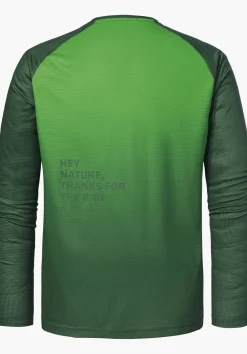 Lässig geschnittenes Bike-Longsleeve