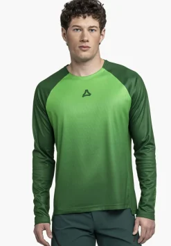 Lässig geschnittenes Bike-Longsleeve