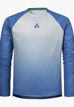 Lässig geschnittenes Bike-Longsleeve