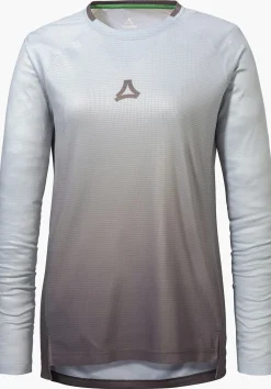 Lässig geschnittenes Bike-Longsleeve