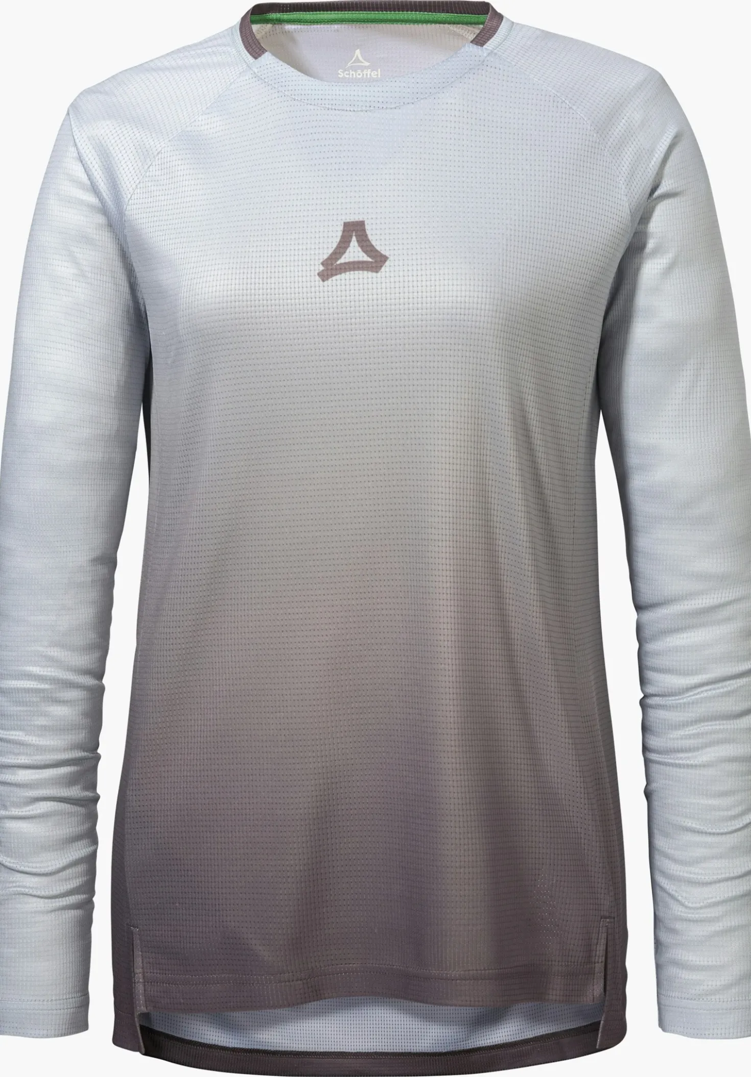 Lässig geschnittenes Bike-Longsleeve