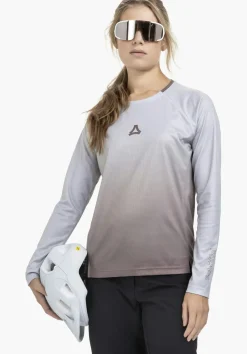Lässig geschnittenes Bike-Longsleeve