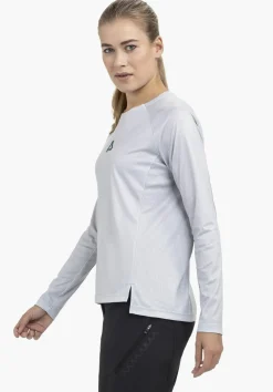 Lässig geschnittenes Bike-Longsleeve