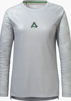 Lässig geschnittenes Bike-Longsleeve
