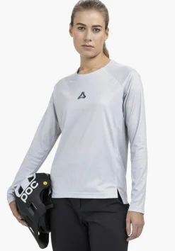 Lässig geschnittenes Bike-Longsleeve
