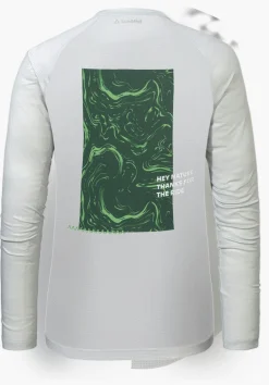 Lässig geschnittenes Bike-Longsleeve