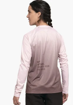 Lässig geschnittenes Bike-Longsleeve