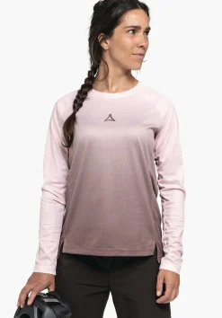 Lässig geschnittenes Bike-Longsleeve
