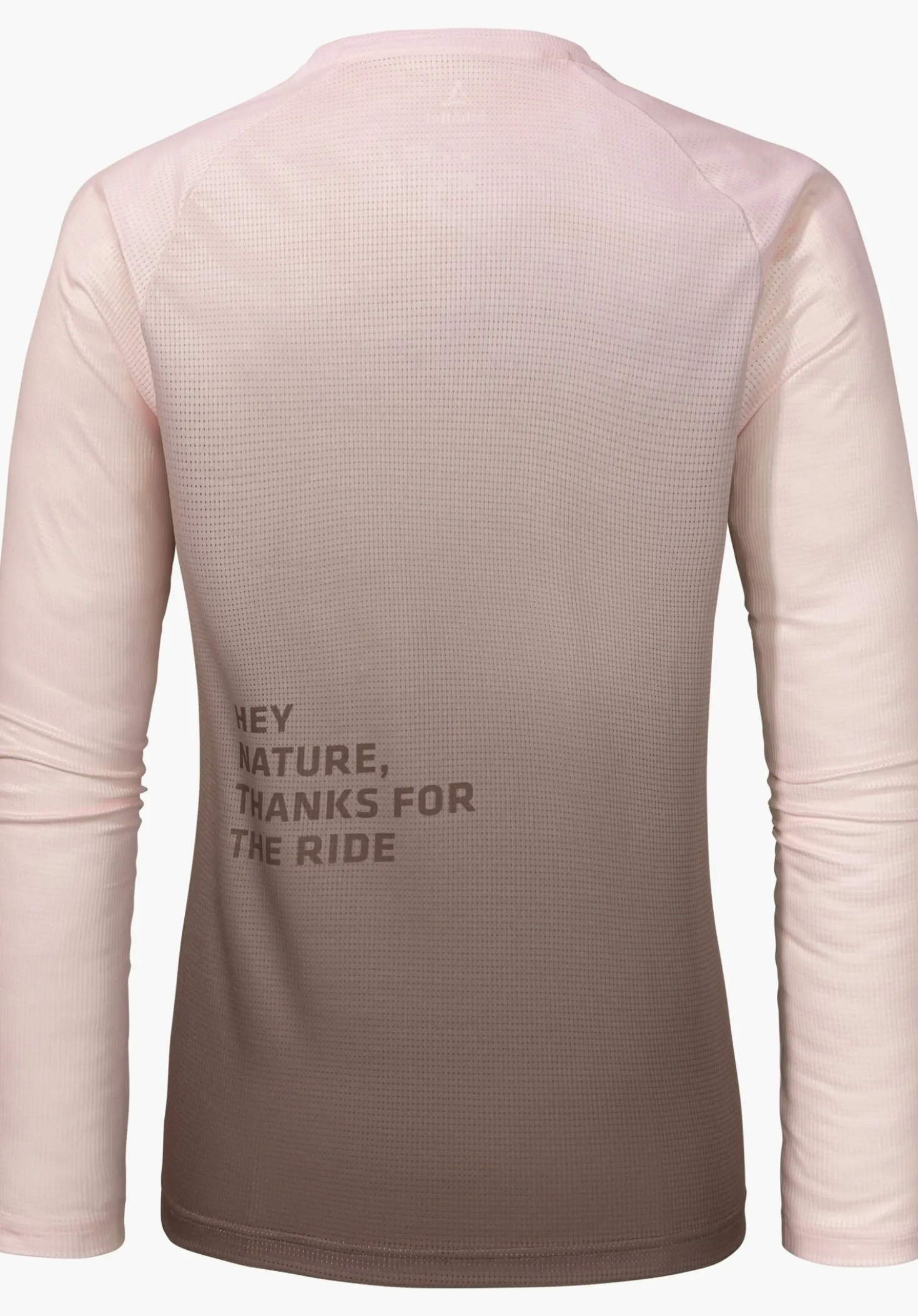 Lässig geschnittenes Bike-Longsleeve