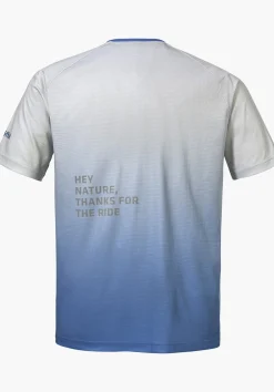 Lässig geschnittenes Bike-Shirt