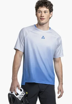 Lässig geschnittenes Bike-Shirt