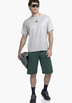 Lässig geschnittenes Bike-Shirt