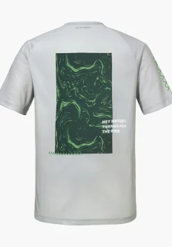 Lässig geschnittenes Bike-Shirt