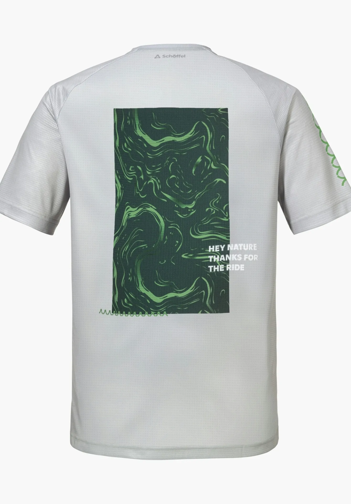 Lässig geschnittenes Bike-Shirt