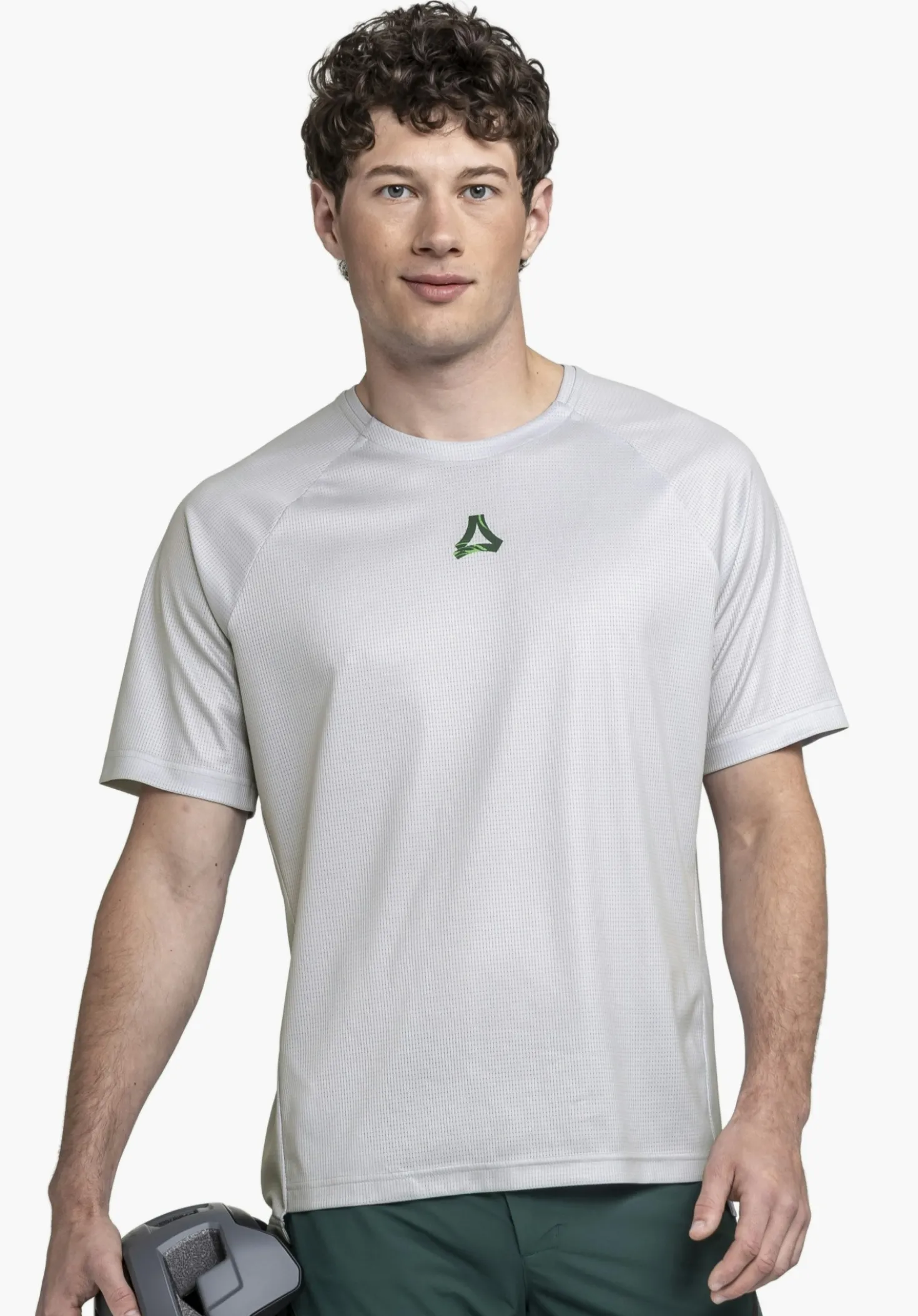 Lässig geschnittenes Bike-Shirt