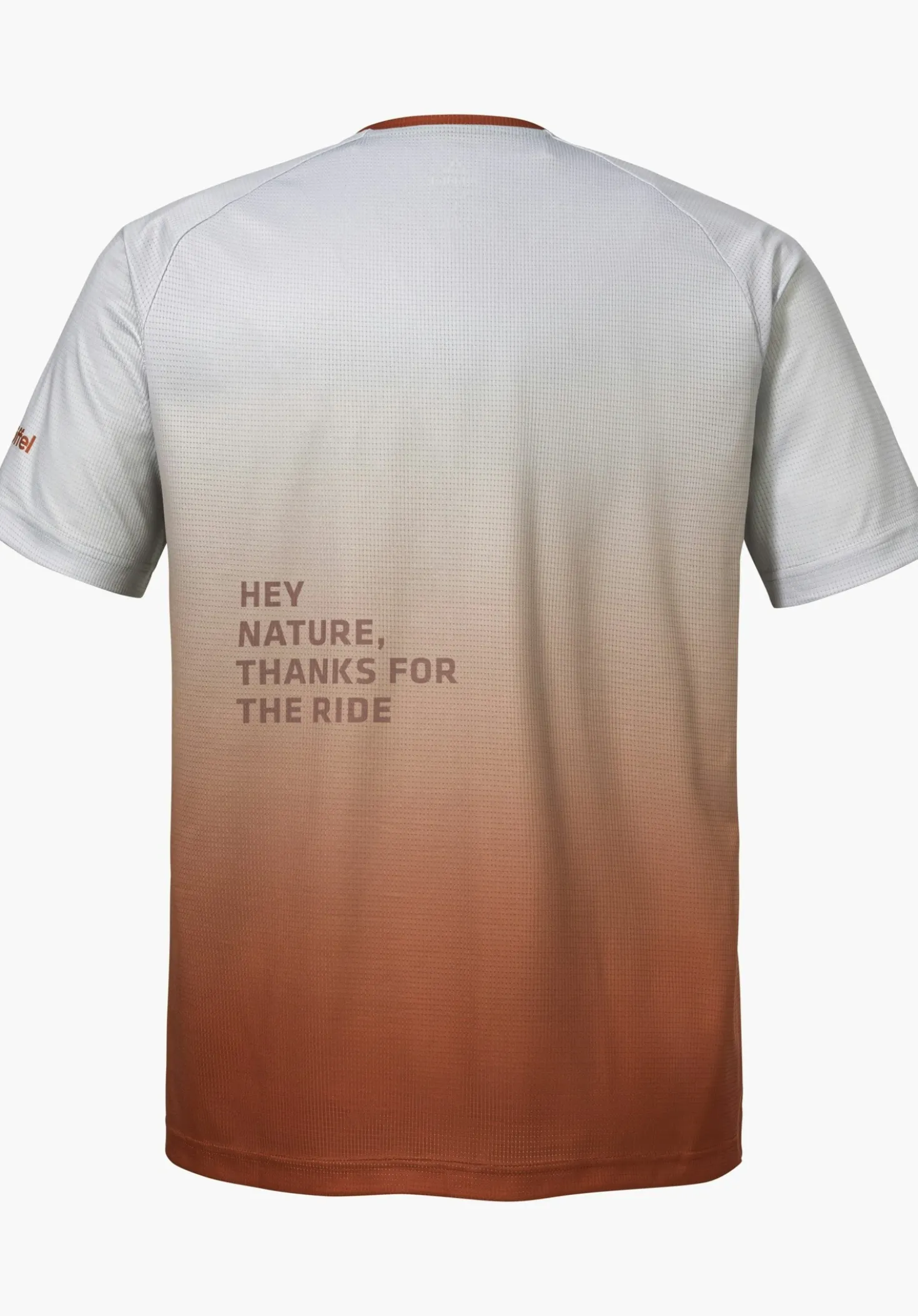 Lässig geschnittenes Bike-Shirt