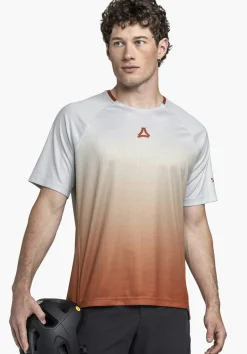 Lässig geschnittenes Bike-Shirt