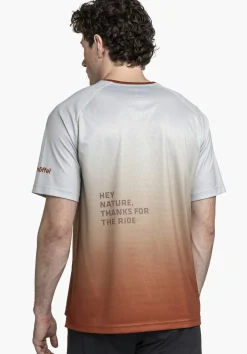 Lässig geschnittenes Bike-Shirt