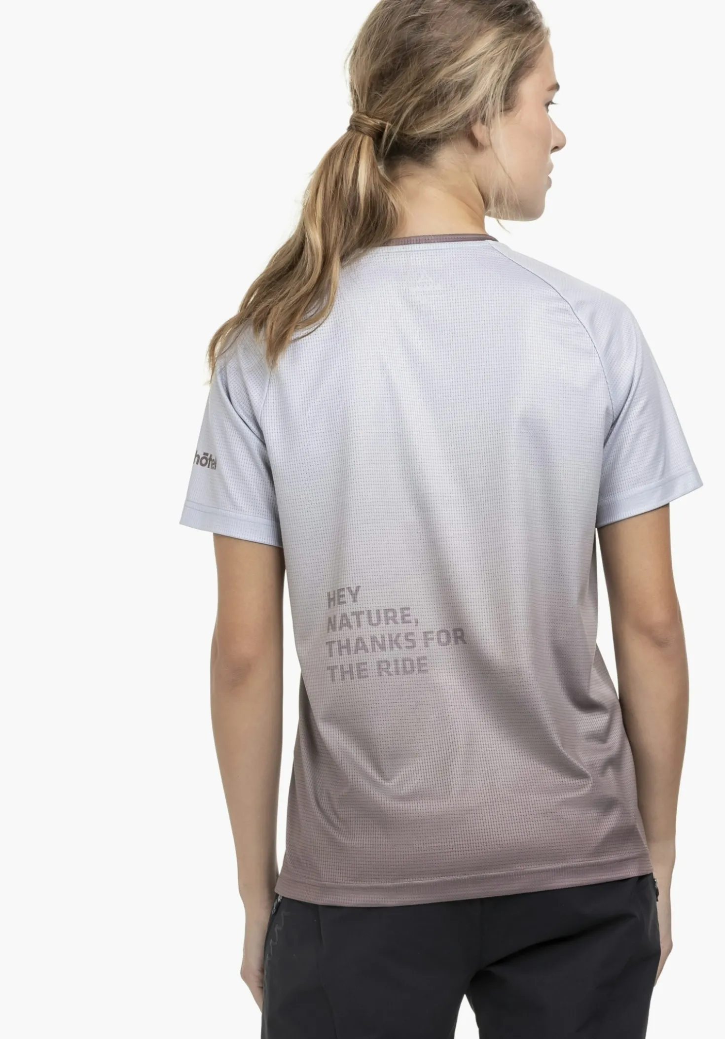 Lässig geschnittenes Bike-Shirt