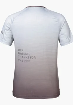 Lässig geschnittenes Bike-Shirt