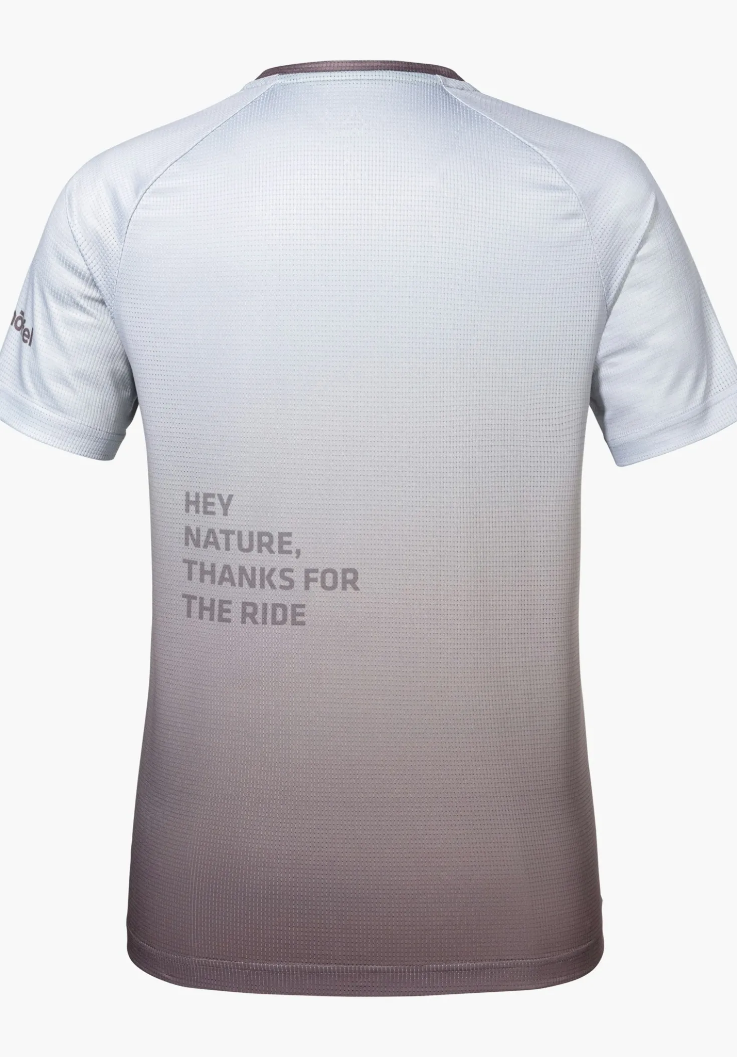 Lässig geschnittenes Bike-Shirt