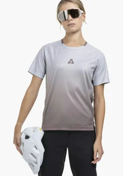 Lässig geschnittenes Bike-Shirt