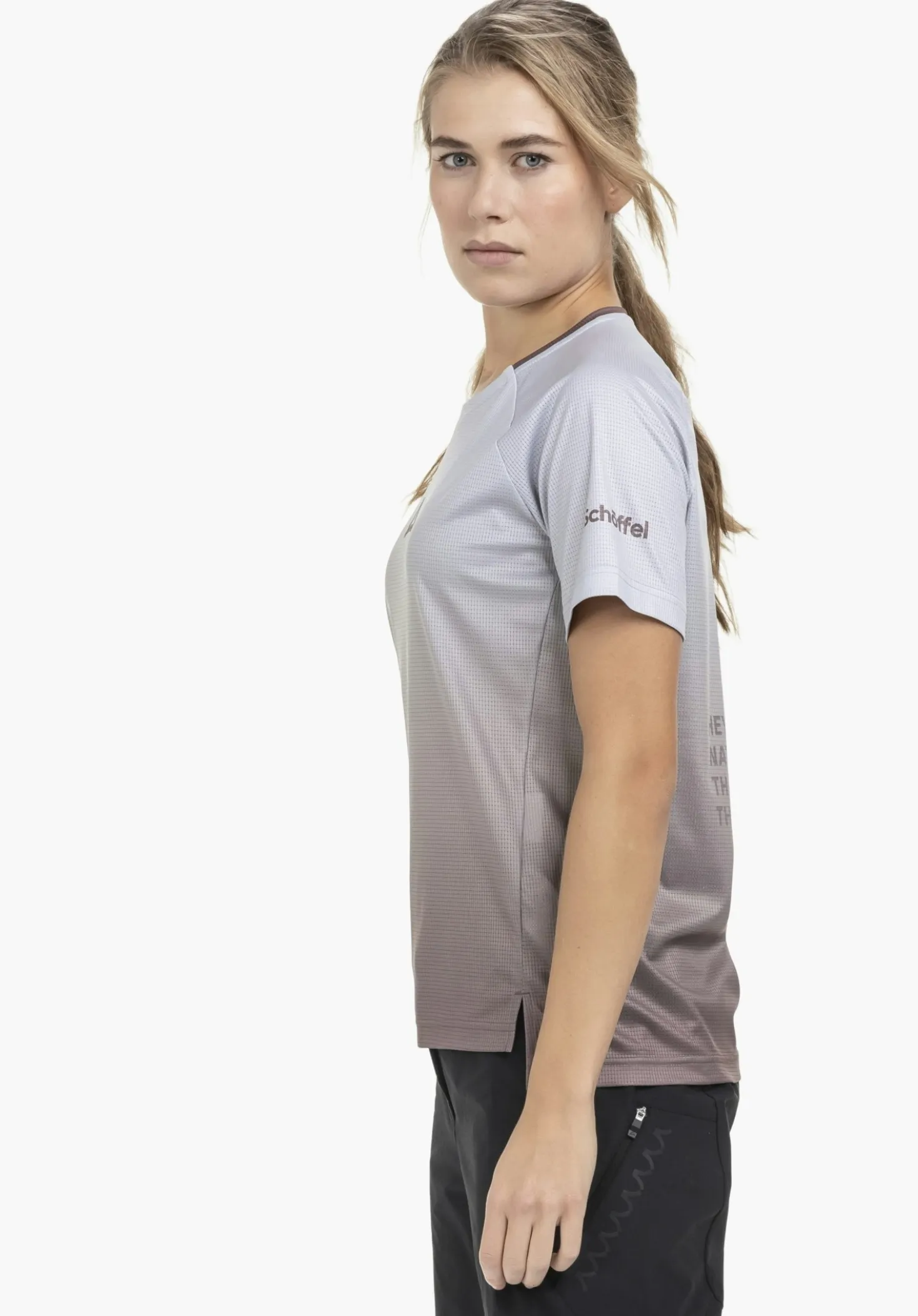 Lässig geschnittenes Bike-Shirt