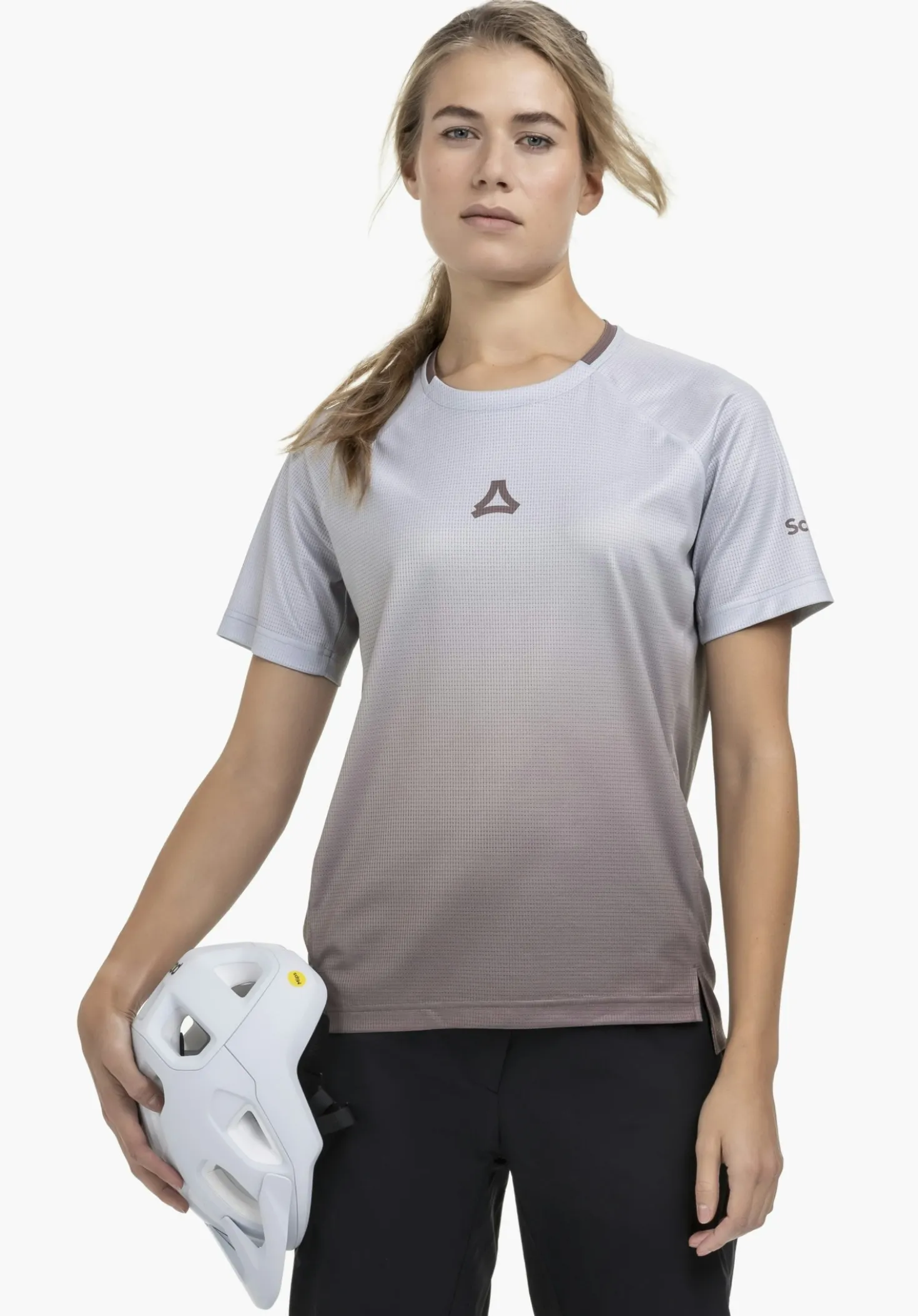 Lässig geschnittenes Bike-Shirt