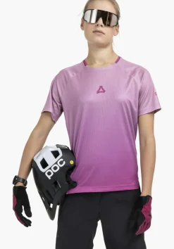 Lässig geschnittenes Bike-Shirt