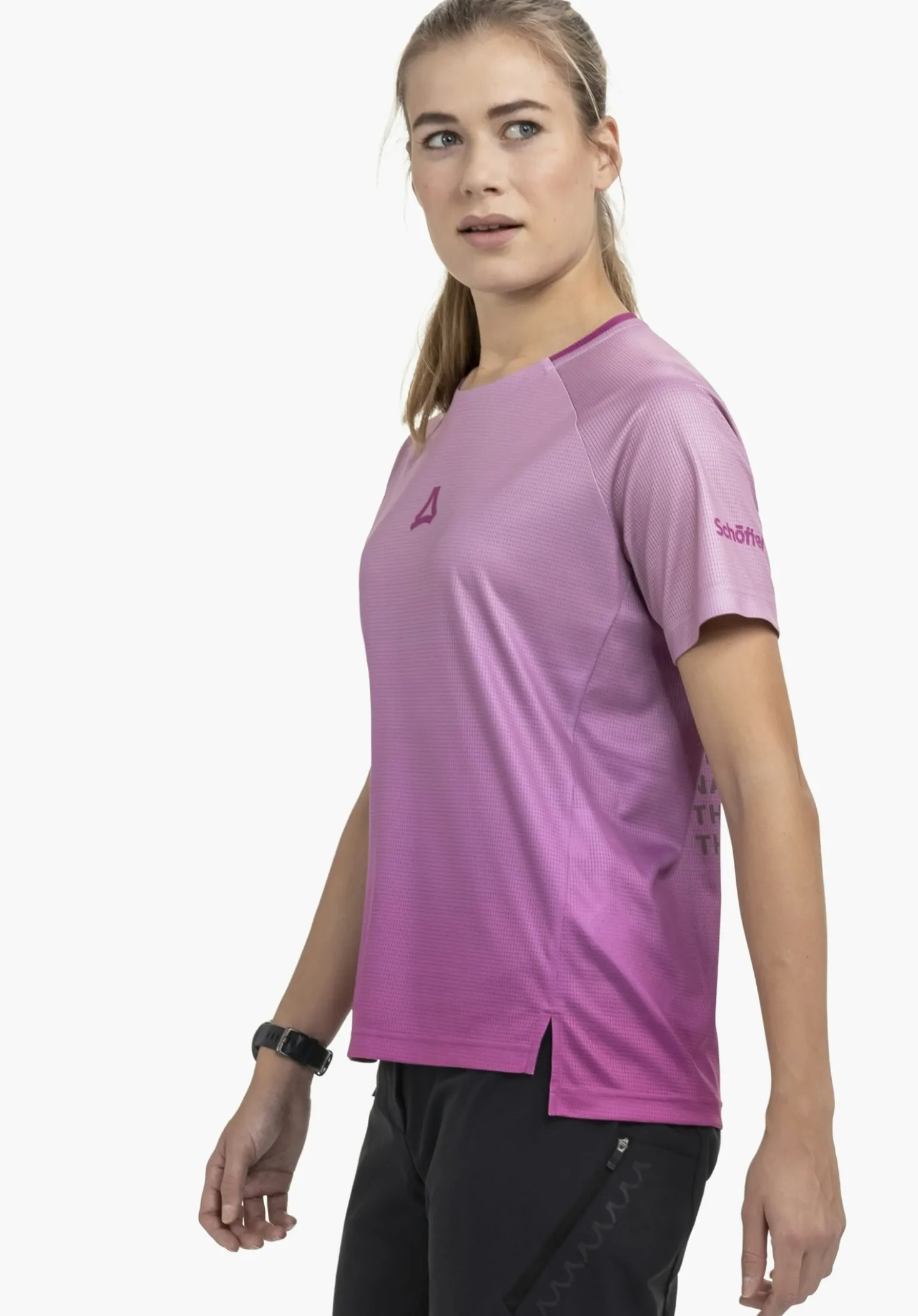 Lässig geschnittenes Bike-Shirt