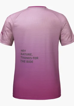 Lässig geschnittenes Bike-Shirt