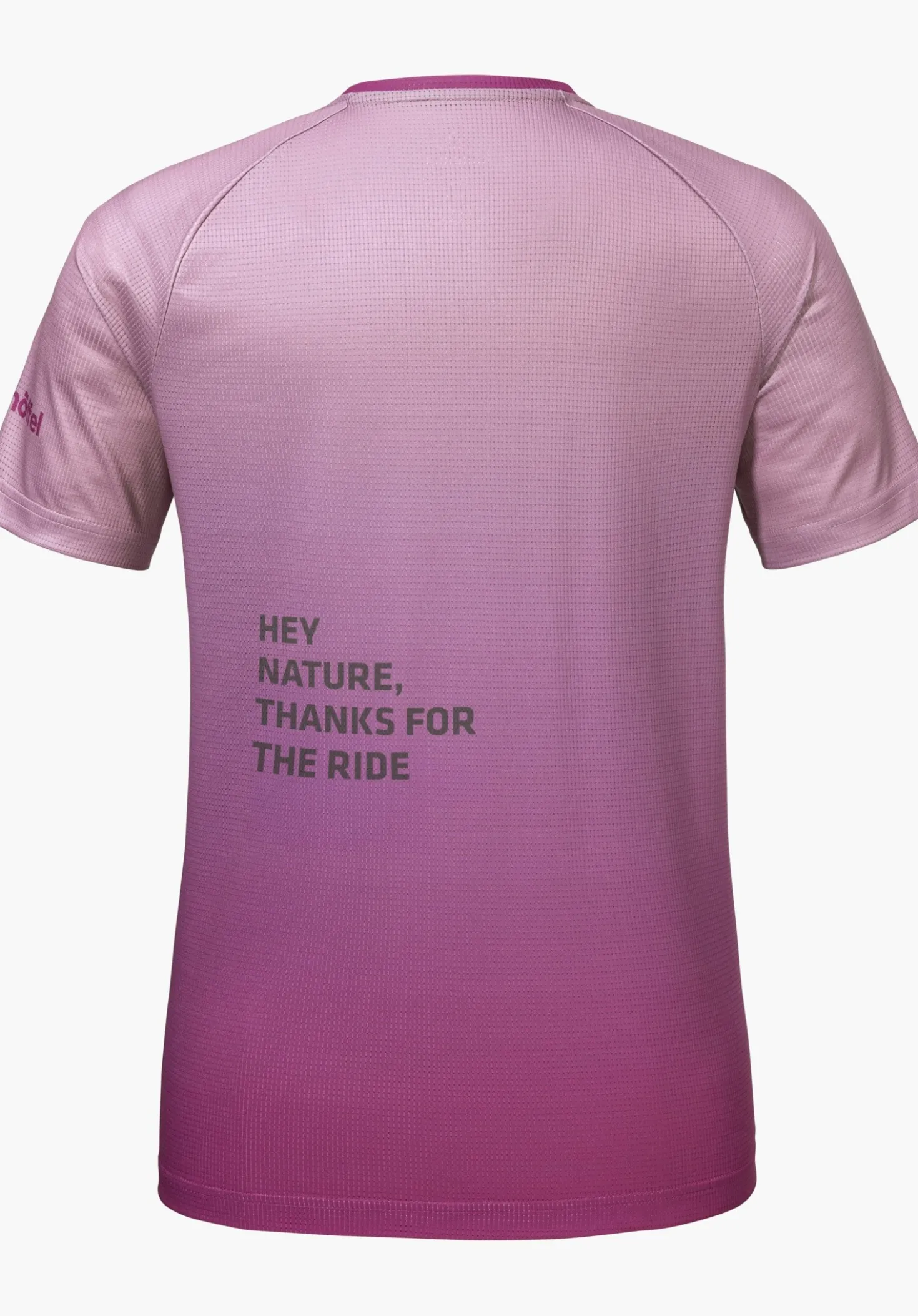 Lässig geschnittenes Bike-Shirt