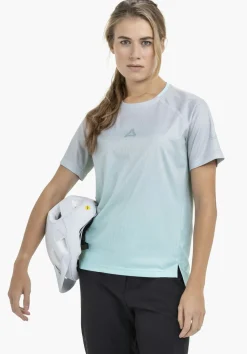 Lässig geschnittenes Bike-Shirt