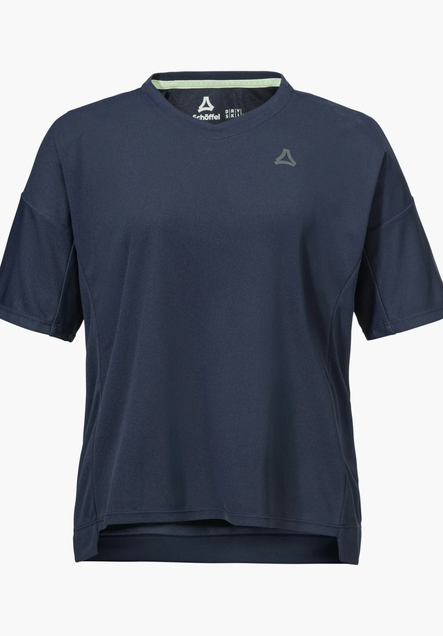 Luftiges, geruchshemmendes Sport-Shirt