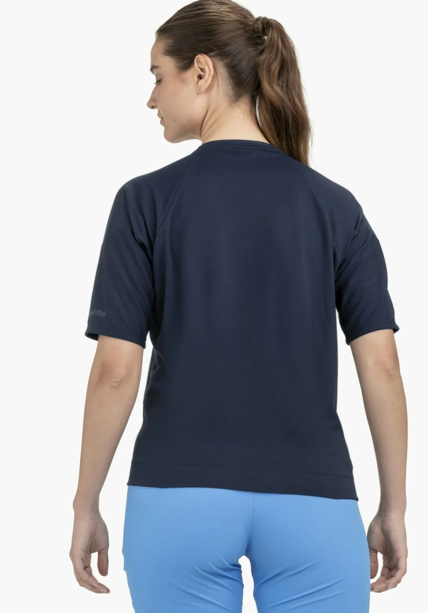 Luftiges, geruchshemmendes Sport-Shirt
