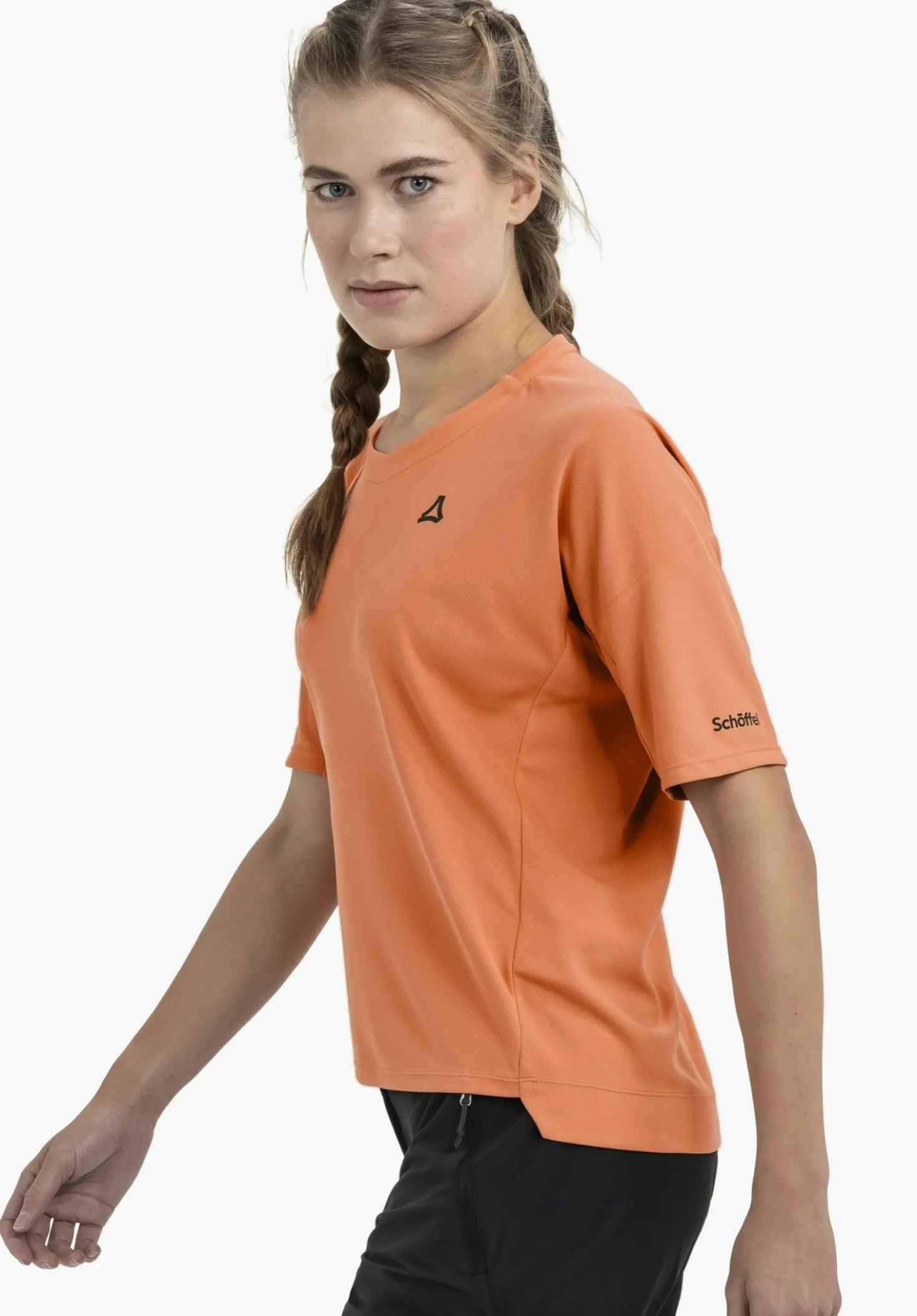Luftiges, geruchshemmendes Sport-Shirt