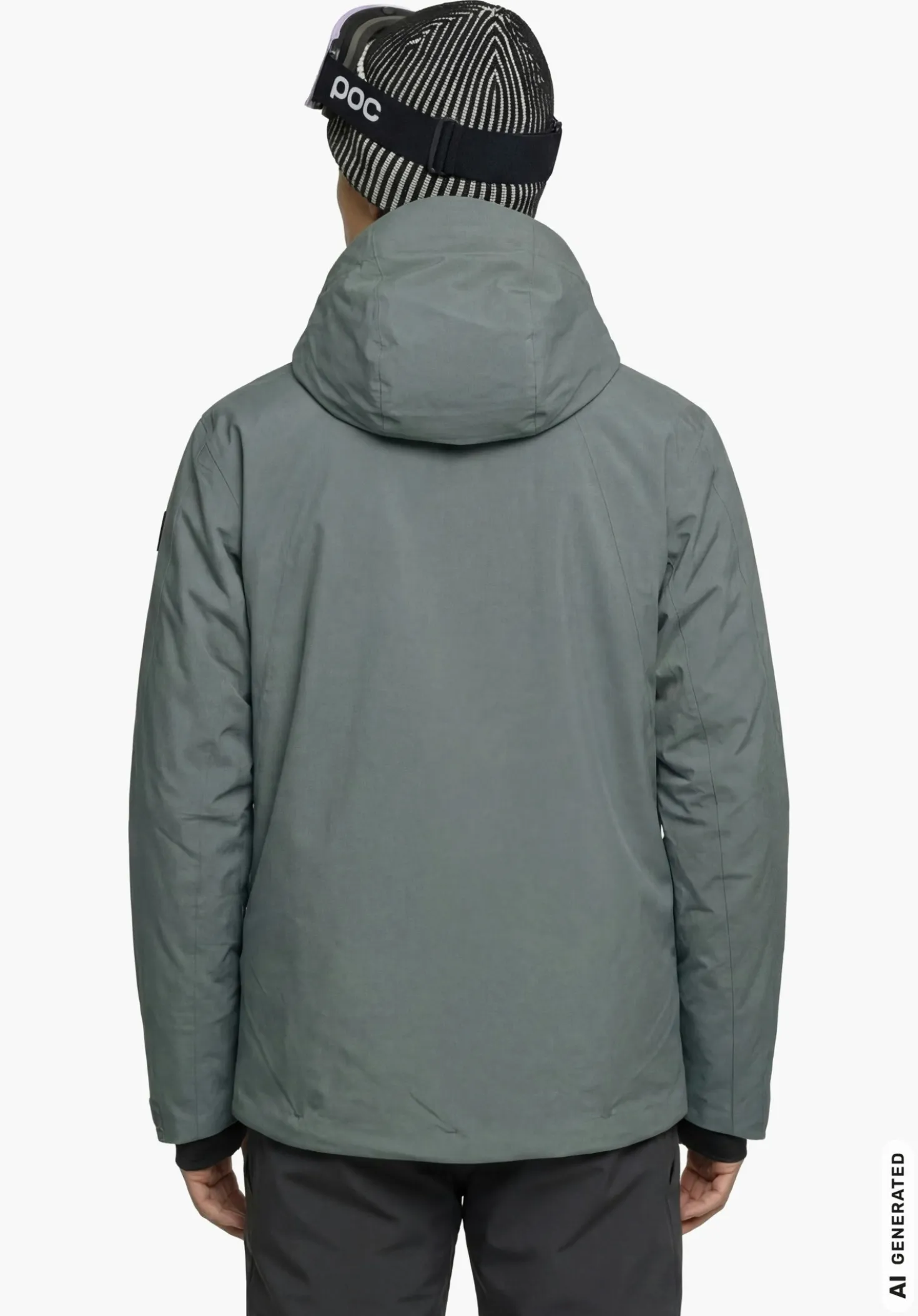 Moderne High-Performance Skijacke