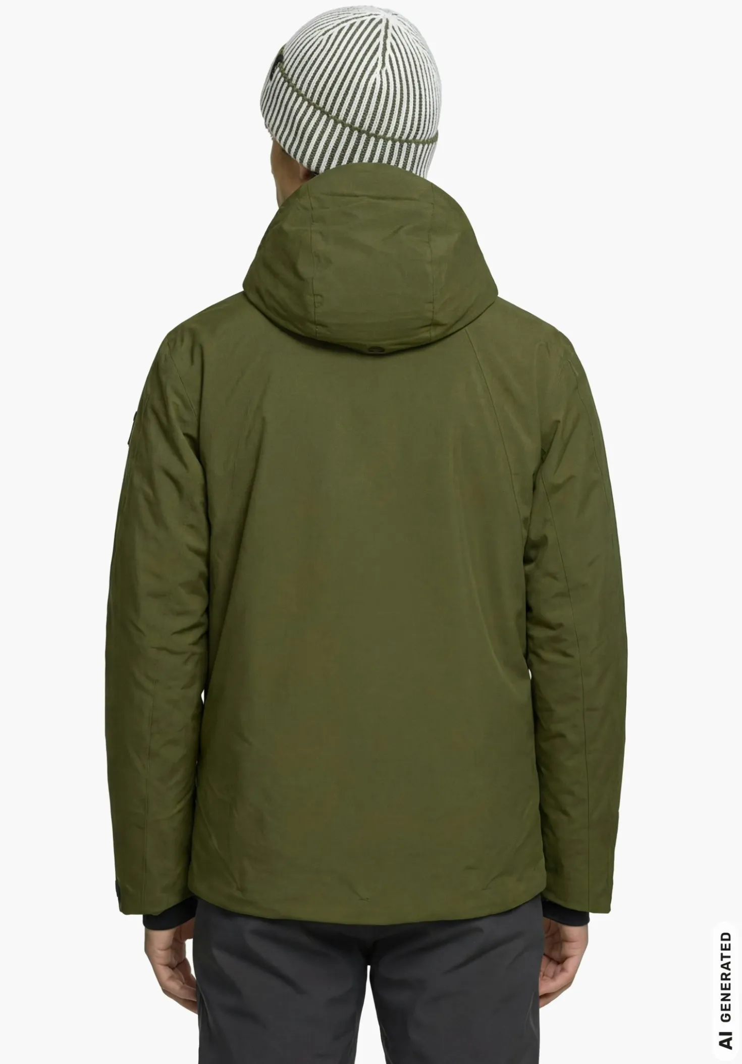 Moderne High-Performance Skijacke