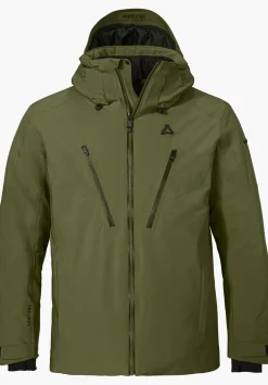 Moderne High-Performance Skijacke