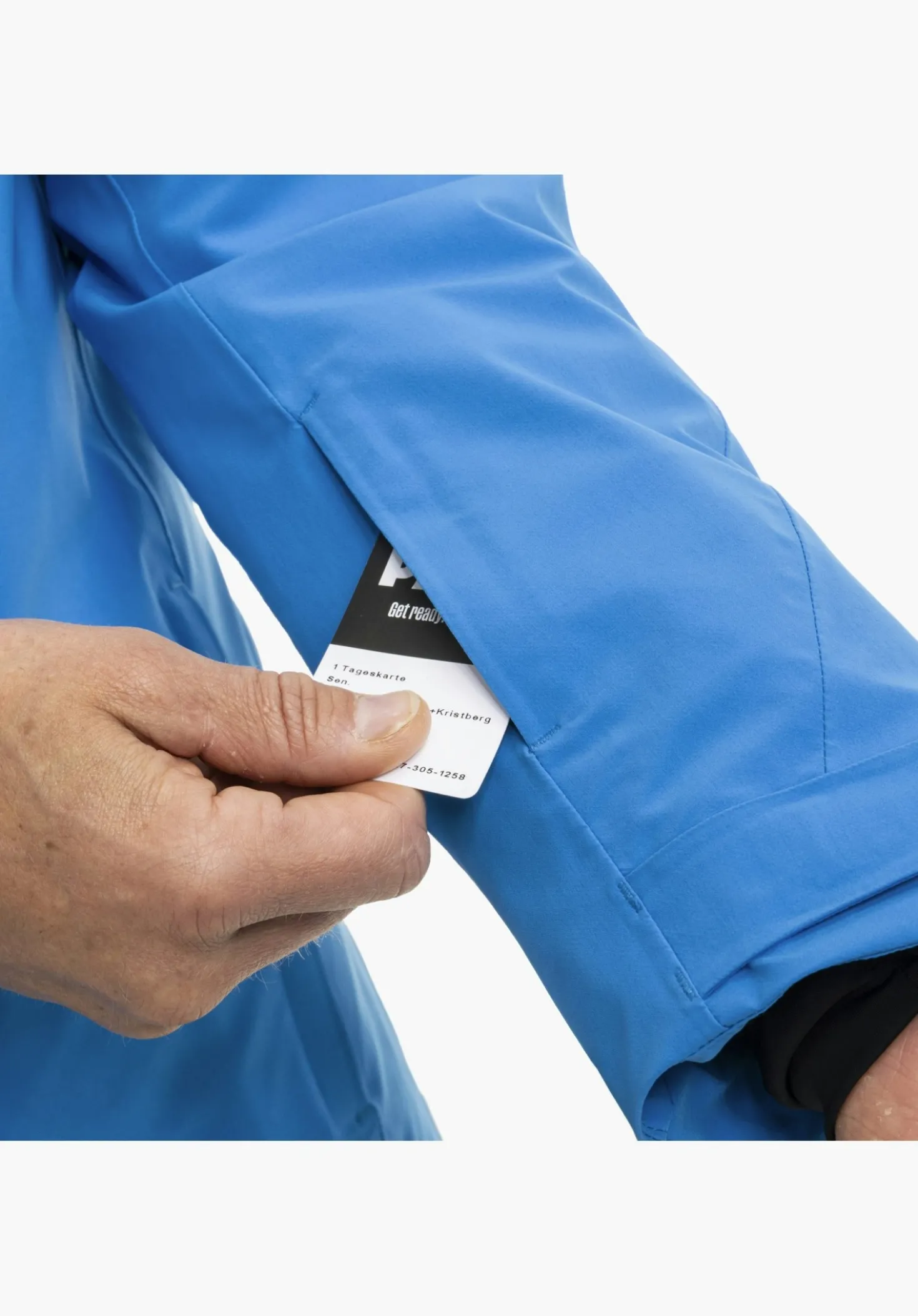 Moderne High-Performance Skijacke
