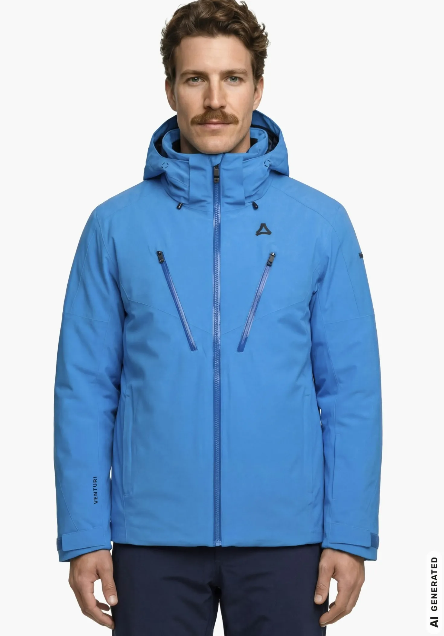 Moderne High-Performance Skijacke