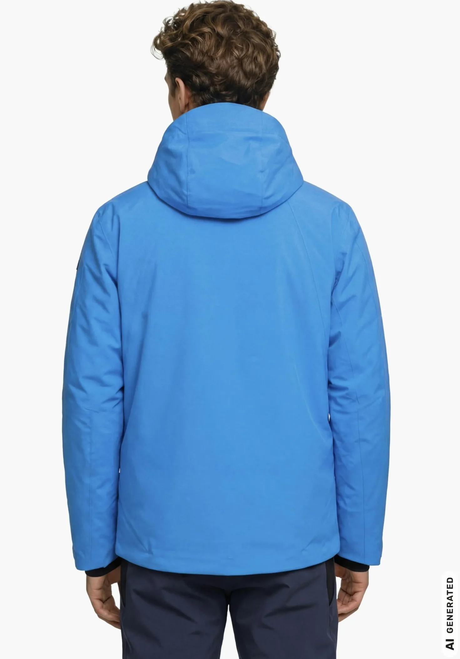 Moderne High-Performance Skijacke