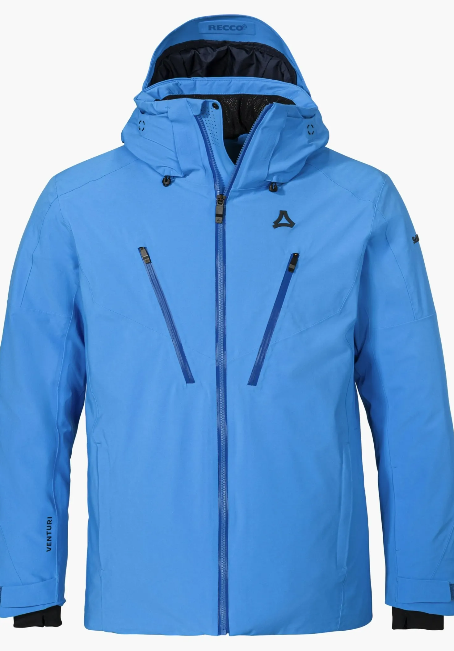 Moderne High-Performance Skijacke