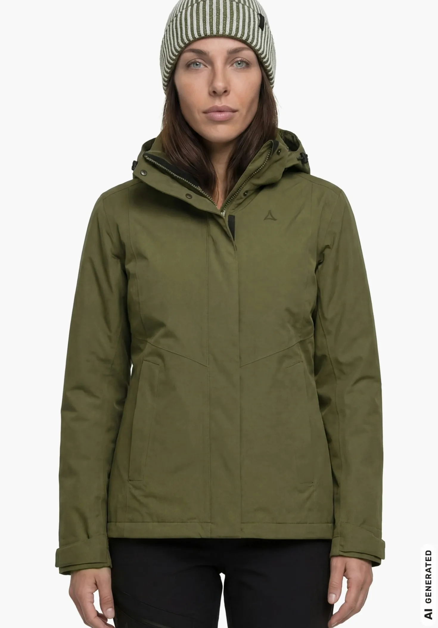 Multifunktionale 3in1 Wanderjacke