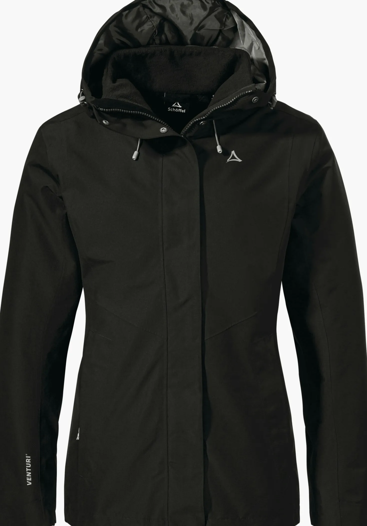 Multifunktionale 3in1 Wanderjacke