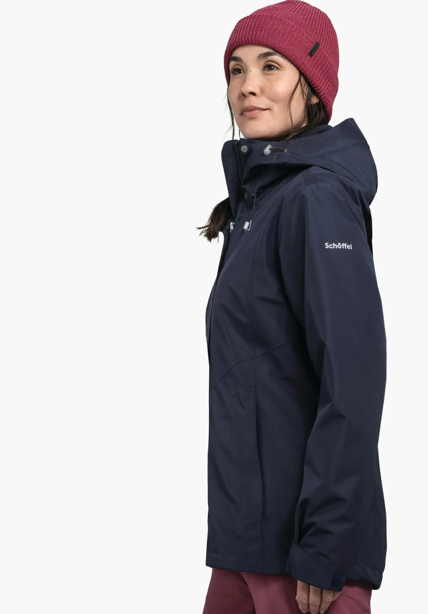 Multifunktionale 3in1 Wanderjacke