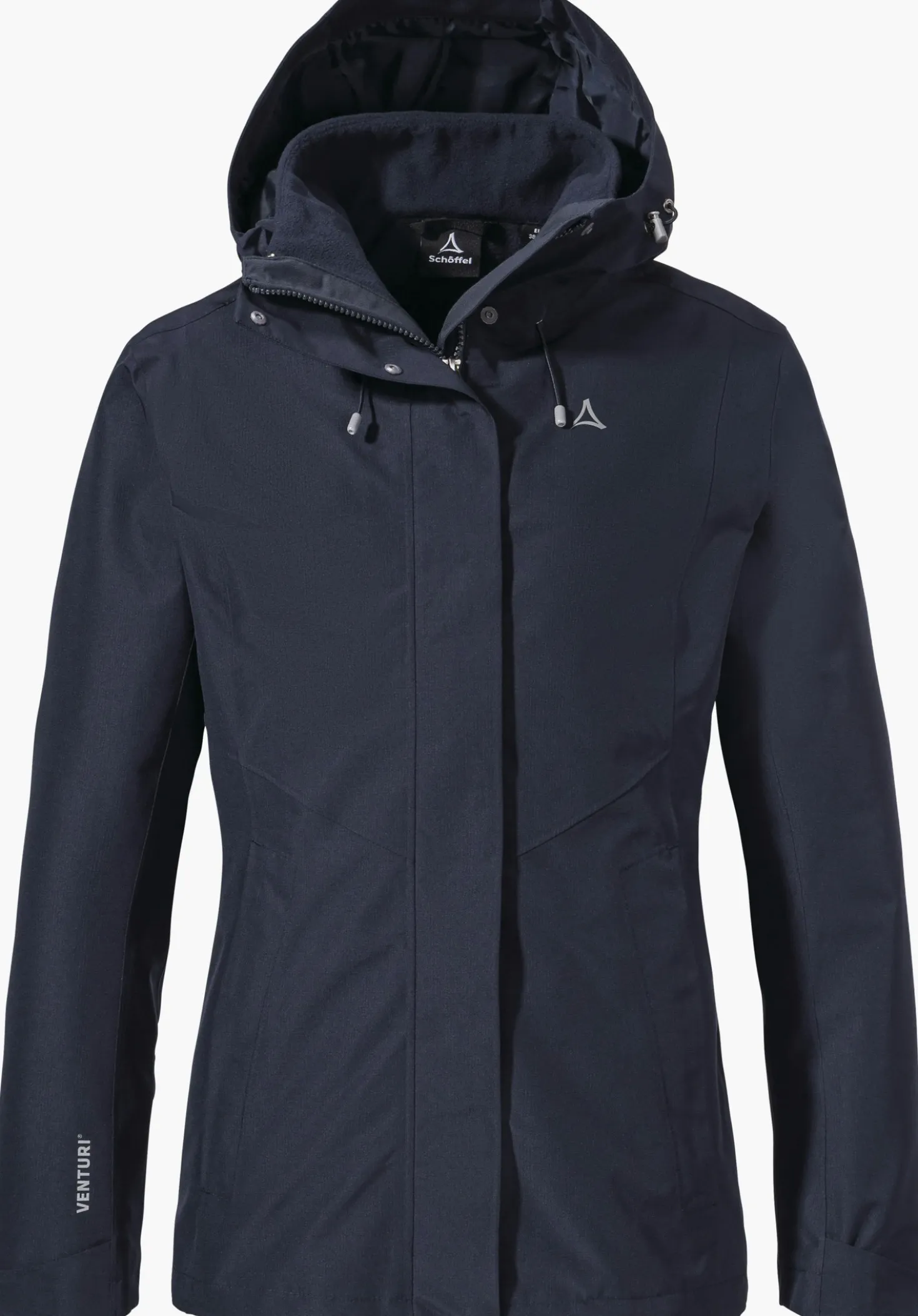 Multifunktionale 3in1 Wanderjacke